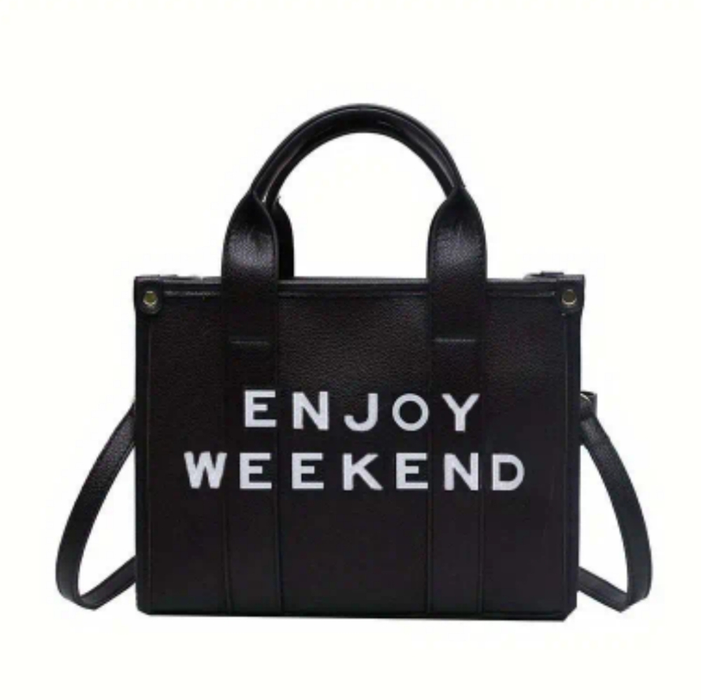 Ladies Enjoy Weekend Handbag.